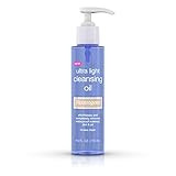 Neutrogena Ultra-Light Cleansing Oil, 4.0 Fluid Ounce | Amazon (US)