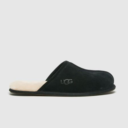 Mens Black UGG Scuff Slippers | schuh | Schuh