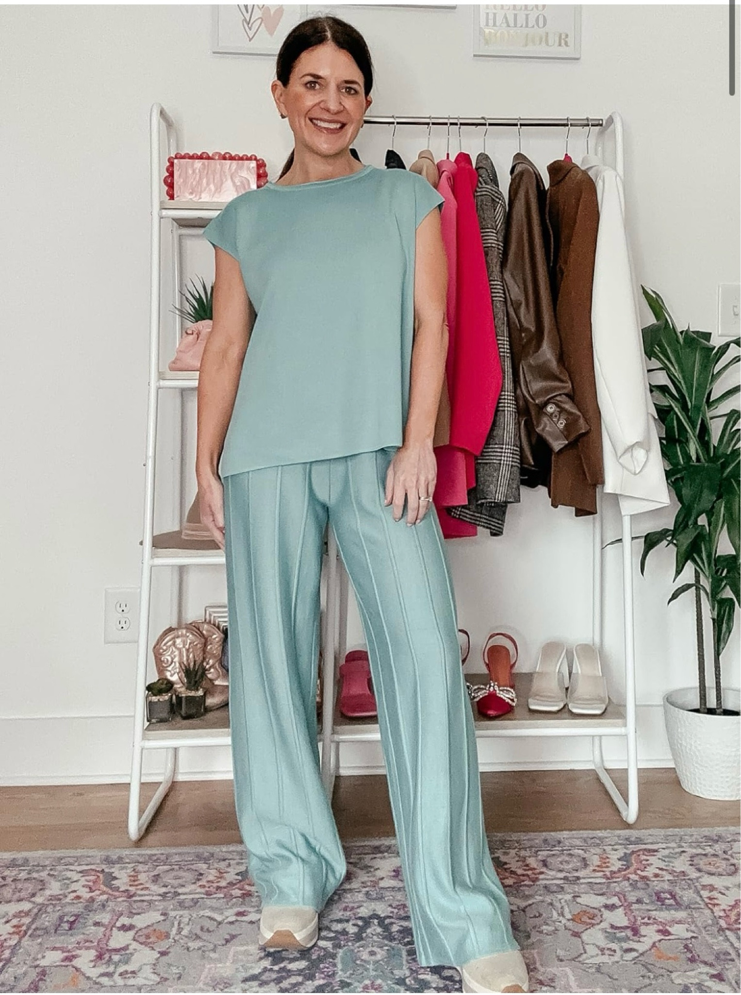 AMAZON- Lounge Set

Spring lounge set, matching set, comfy set, chic set, cap sleeve and pants set, wide leg pants and top set, knit two piece set, spring look, spring outfit, casual look, casual outfit, chunky sneaker, chunky casual shoe, neutral sneaker, slip on sneaker 



#LTKstyletip #LTKfindsunder50 #LTKfindsunder100