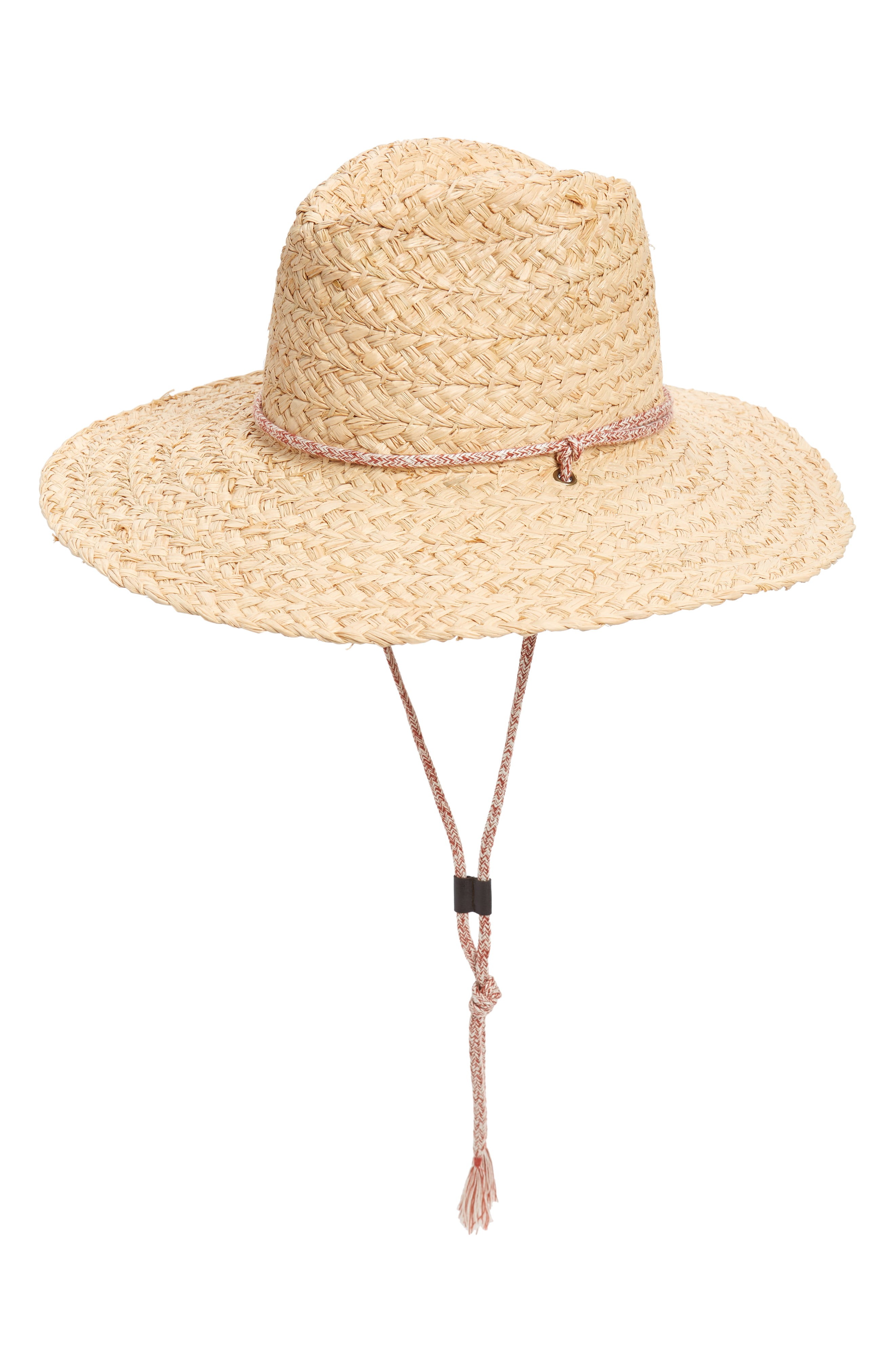x Biltmore Maya Braided Straw Fedora | Nordstrom