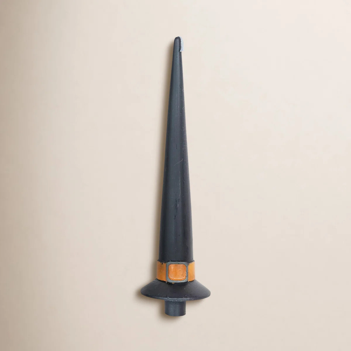 Unscented Witch Hat Shaped Taper Candle | Wayfair North America