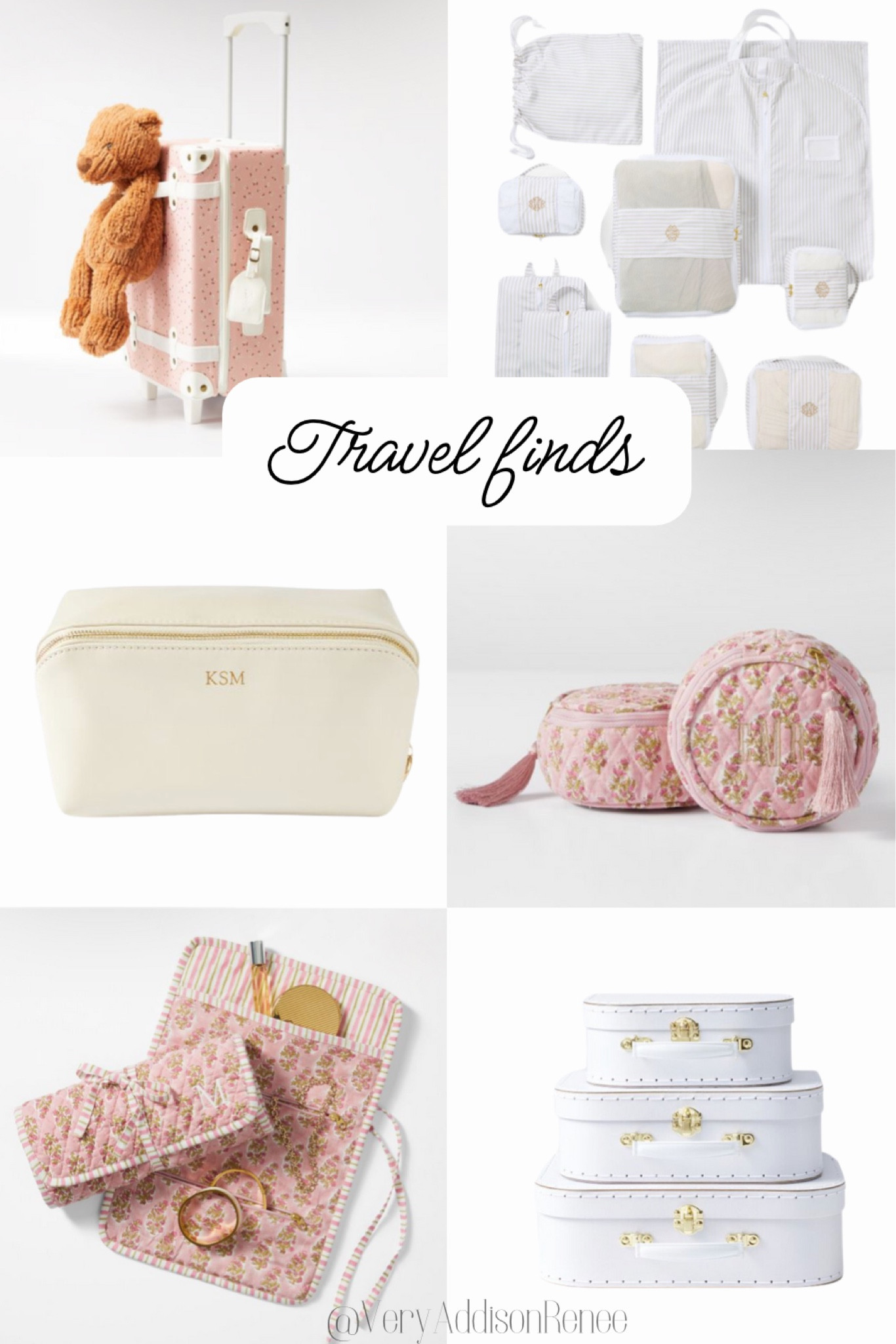 Check out these high quality travel items! Mark & Graham has some of the most beautiful suitcases and packing cubes to make your travel easier!!

Follow for more!







Travel gift, travel finds, travel ideas, travel bag, suitcase, packing cubes, travel, Mark&Graham, markandgraham, travel brands, gifts, gifts for her, ltk gift guide, ltk gifts, teen gift guide, gift guide, gift basket, gift ideas, gifts for teens, gifts for girls, teen girl, teen girl gift, tween gift, teen girl gift guide, tween gifts, tween gift guides, tween girl gifts

#LTKTravel #LTKFamily #LTKGiftGuide