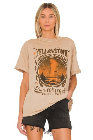 Yellowstone Tour Tee
                    
                    Girl Dangerous | Revolve Clothing (Global)
