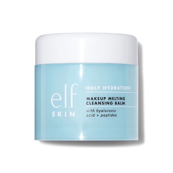 e.l.f. SKIN Holy Hydration! Makeup Melting Cleansing Balm - Vegan and Cruelty-Free Skincare | e.l.f. cosmetics (US)