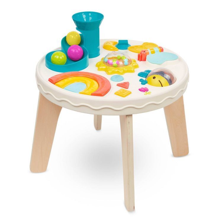 B. play - Baby Activity Table - Colorful & Sensory Station | Target