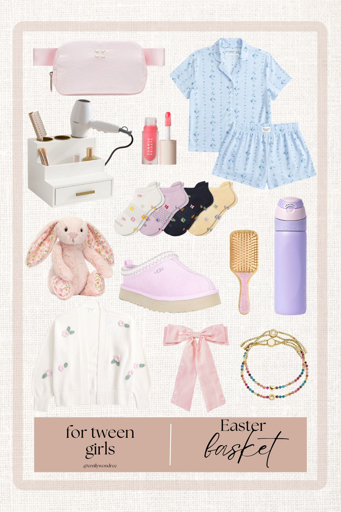 Easter Basket for Tween Girls #easterbasket #eastergiftidea #tweengirl 

 #LTKSpringSale #LTKSeasonal #LTKKids