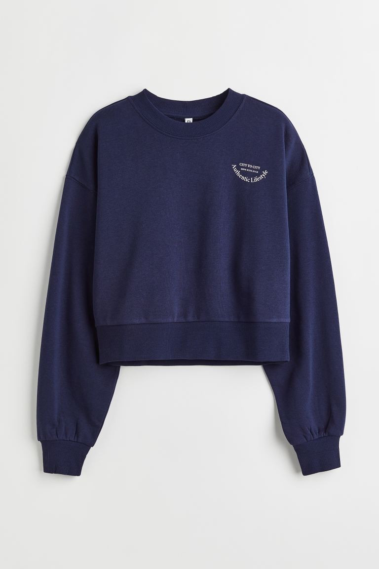 Short Sweatshirt | H&M (US + CA)