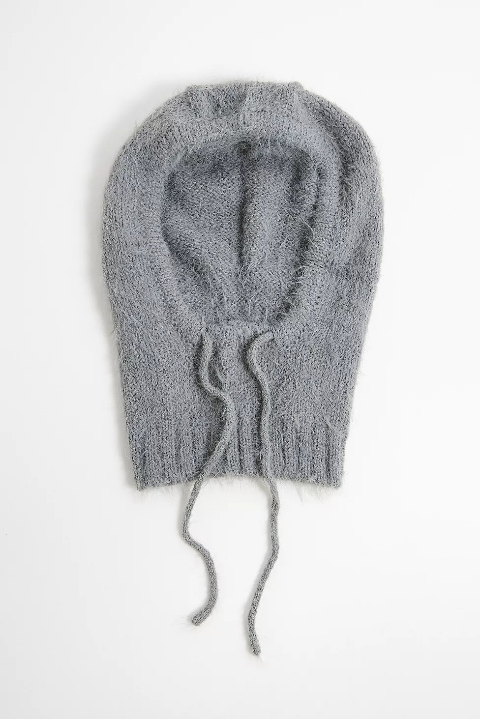 UO Kody Fluffy Knitted Hood | Urban Outfitters UK