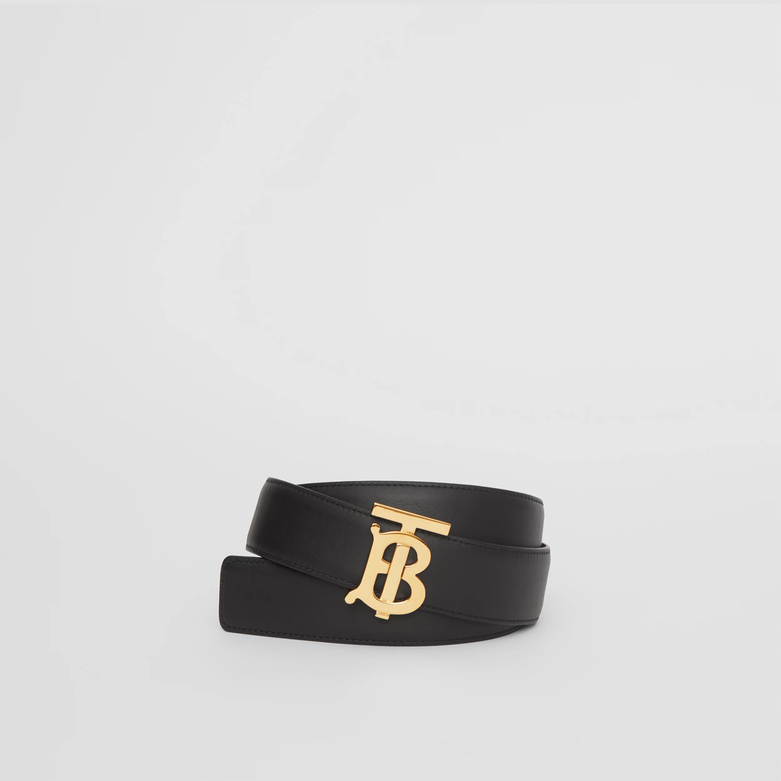 Reversible Monogram Motif Leather Belt | Burberry (US)