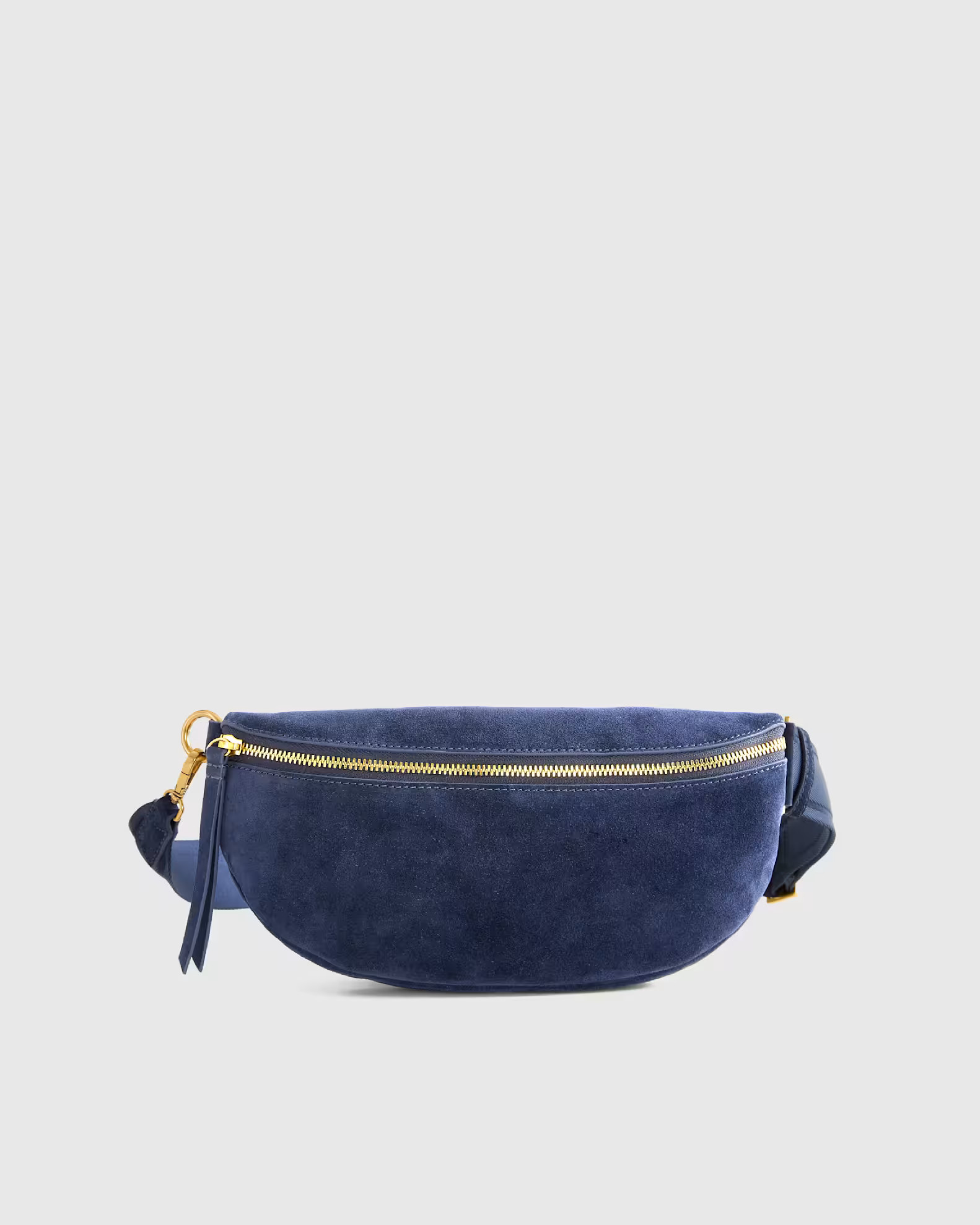 Italian Suede Sling Bag in Midnight | Quince