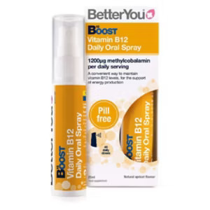 BetterYou Boost Vitamin B12 Daily Oral Spray - 25ml | Boots.com