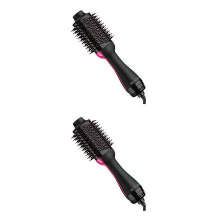 Revlon One Step Hair Dryer Volumizer Brush Professional Home Styling 2-pack | Walmart (US)