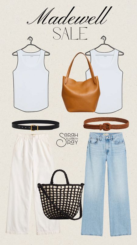 Staples for spring & summer! Add your fav collared shirt or duster to finish the outfit off! So good and all 20% off through ltk app! 

* follow @sarahelizabethray for more outfit and home ideas! * #ltkxmadewell #ltkmadewell

#LTKSeasonal #LTKFestival #LTKSaleAlert