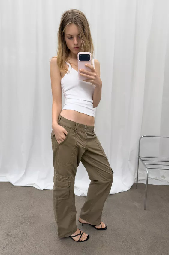MULTI-POCKET CARGO PANTS | Zara US