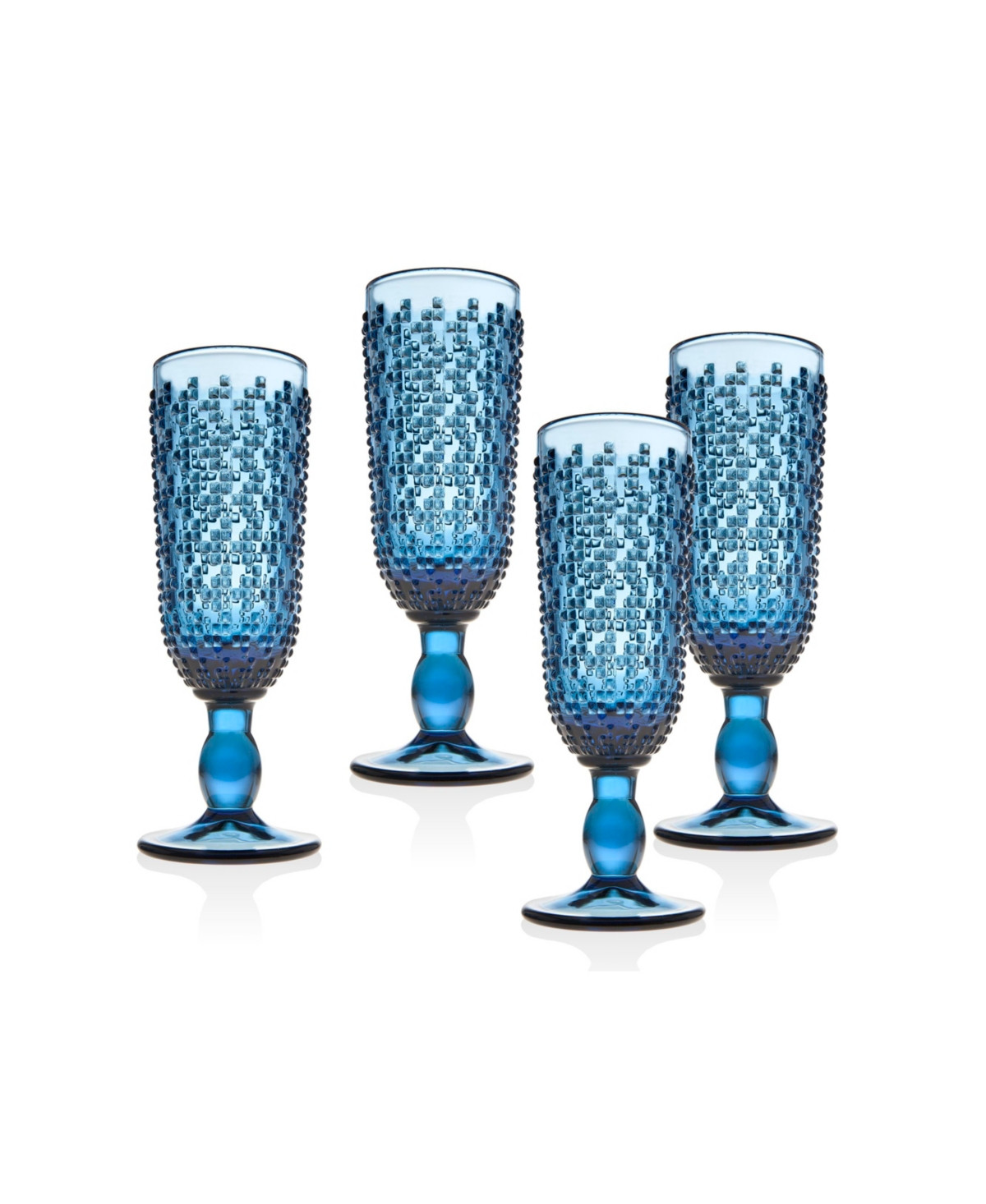 Godinger Alba Flutes - Set of 4 | Macys (US)