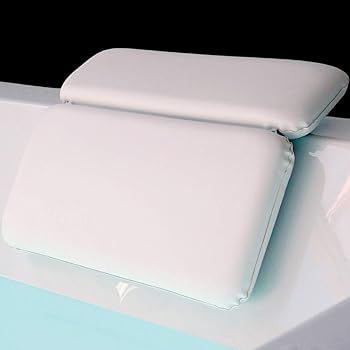 GORILLA GRIP Original Spa Bath Pillow Features Powerful Gripping Technology, Comfortable, Soft, L... | Amazon (US)