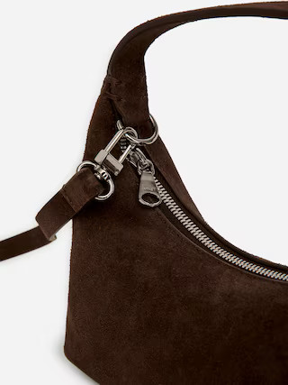 Small Suede Bag | Arket UK