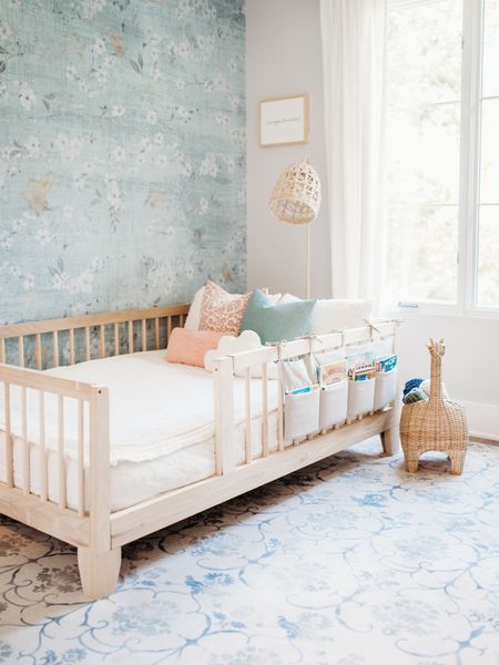 Margo’s room is about to get a refresh! I’m so excited to add a little more color to her room!

Girls bedroom, toddler bed, transition bed, boho bedroom ideas, toddler bedroom inspiration 

#LTKkids #LTKstyletip #LTKhome