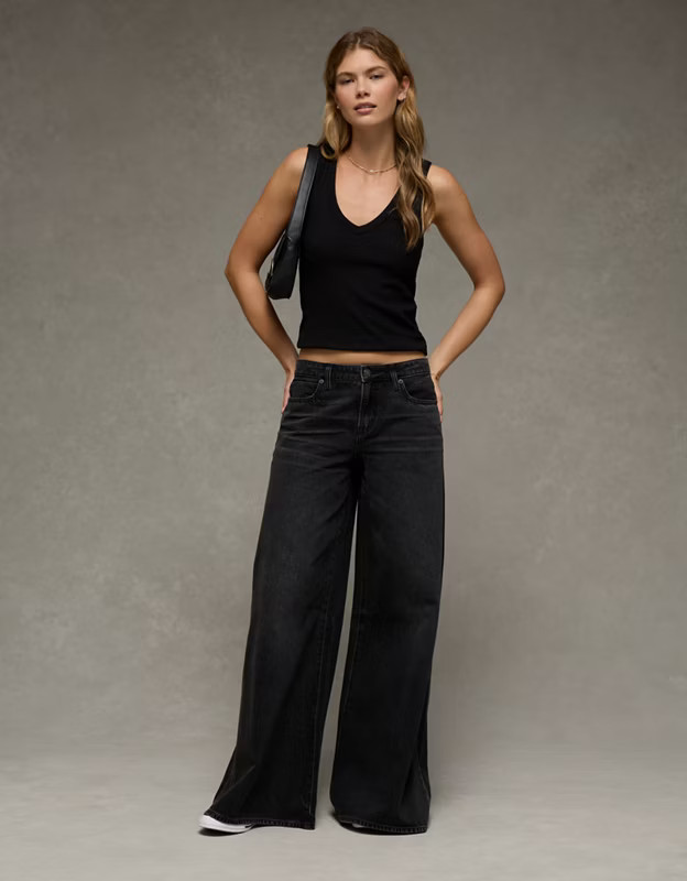 AE Baggy A-Line Fit Jean | American Eagle Outfitters (US & CA)
