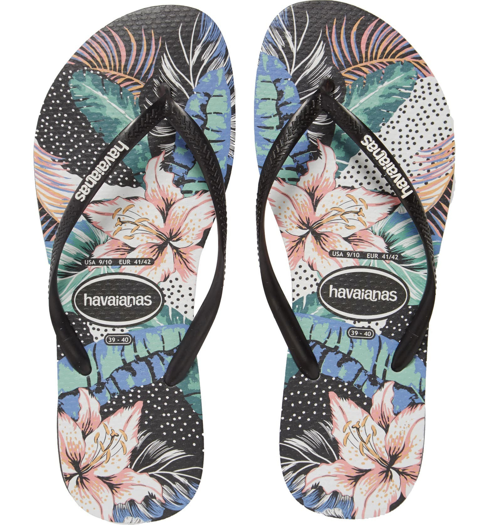 Havianas Slim Floral Flip Flop | Nordstrom Rack