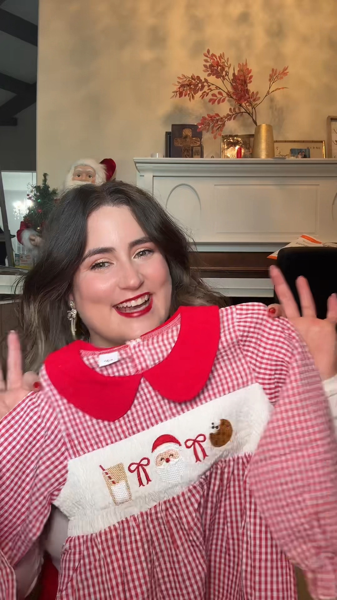 We’ll see yall tomorrow at 10am at Yardhouse at La Plaza Mall for Cookies and Milk with Santa! Isn’t this gingham dress perfect for the occasion?! #santapictures #christmasdress #holidayfun

#LTKGiftGuide #LTKHoliday #LTKmomlife