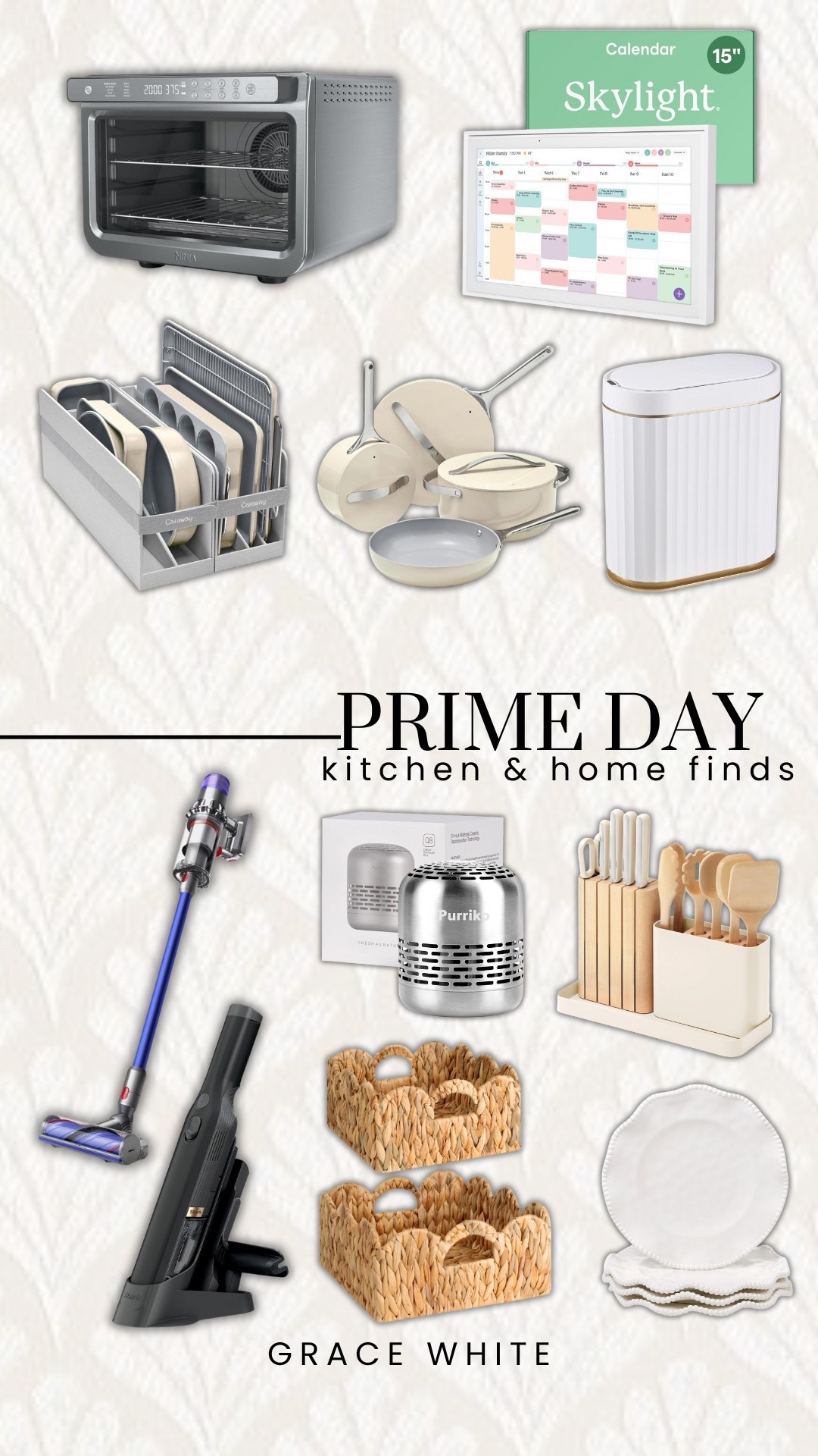 Prime Day home & kitchen finds all on sale now!

Kitchen, kitchen finds on sale, home, home finds, home needs, amazon prime day, prime day, amazon prime day deals, amazon prime day sale, amazon prime day finds, amazon prime deals, amazon sale week, amazon deals week, amazon week deals, amazon week finds, amazon markdowns, amazon discounts, Grace Whitee Find these

#LTKmomlife #LTKHome #LTKSaleAlert