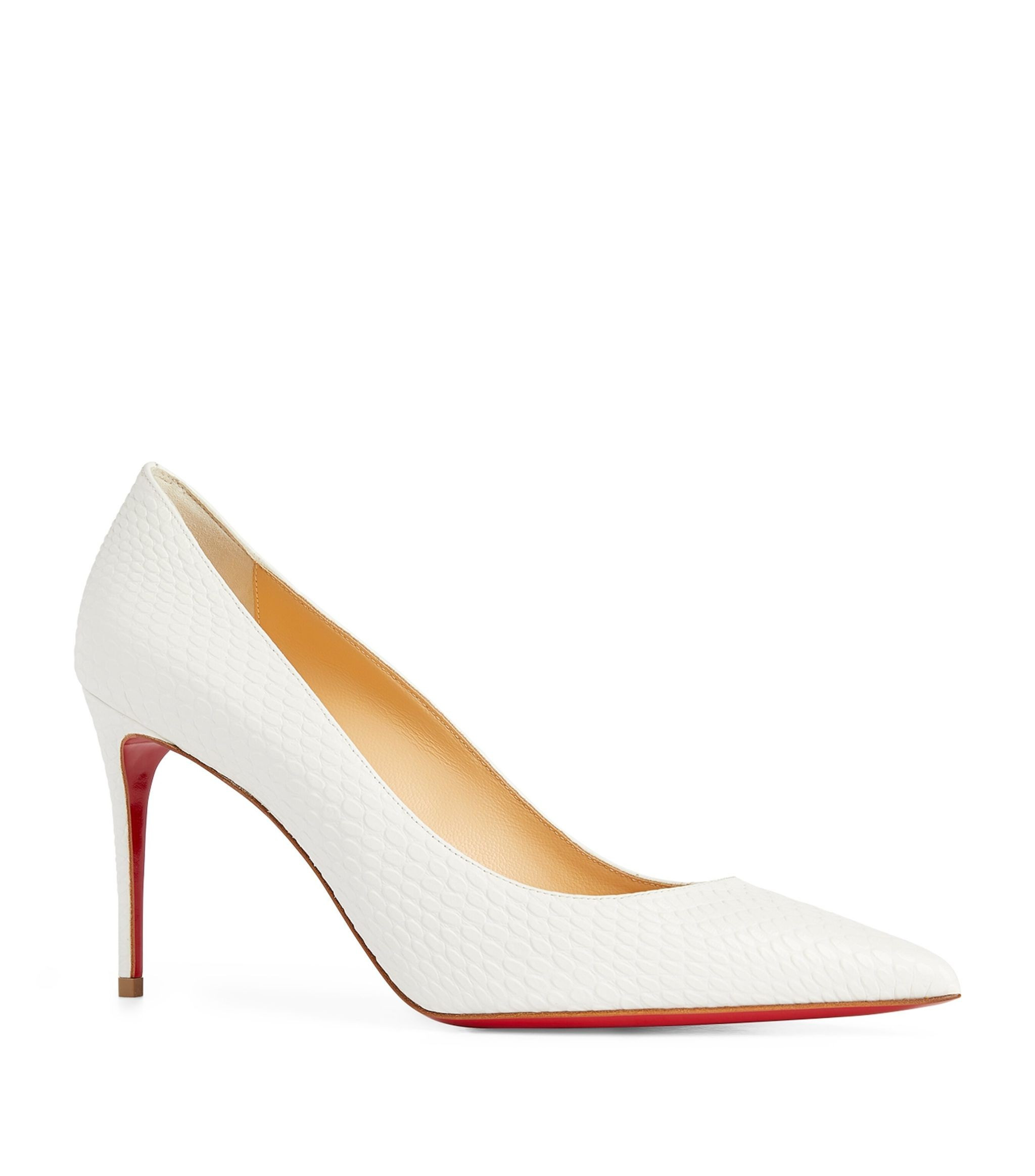 Kate Embossed Leather Pumps 85 | Harrods