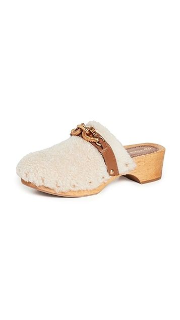 Jessa Shearling Clogs | Shopbop