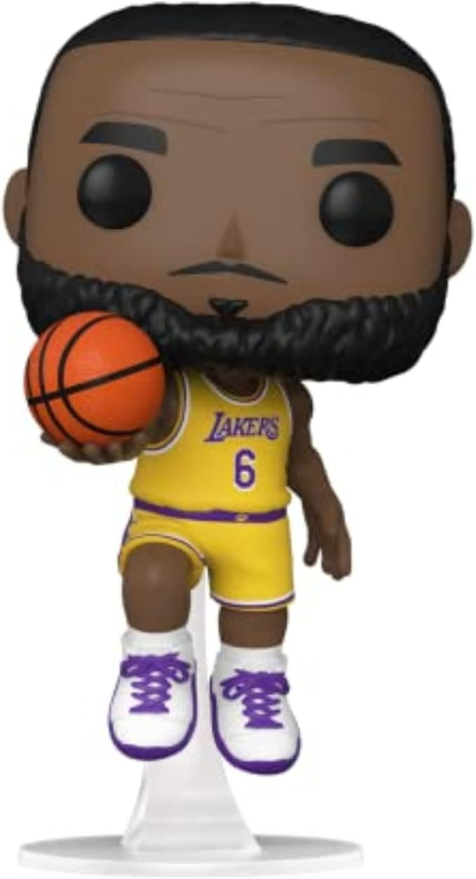 Funko Pop! NBA: Los Angeles Lakers - Lebron James | Amazon (US)
