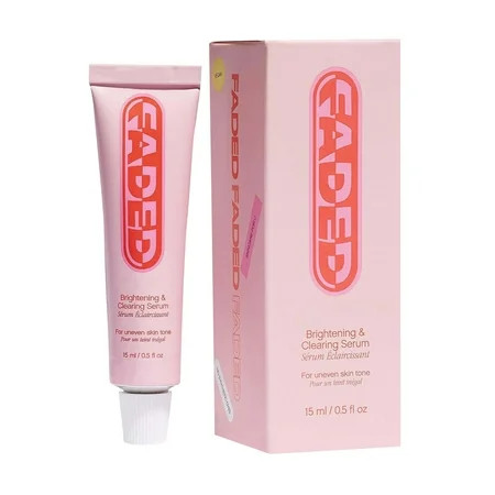 Topicals Faded And Clearing | Reduces Discoloration Post Marks And | Contains Kojic And | Dermatologist Tested Vegan (0.5 Fl Oz) | Walmart (US)