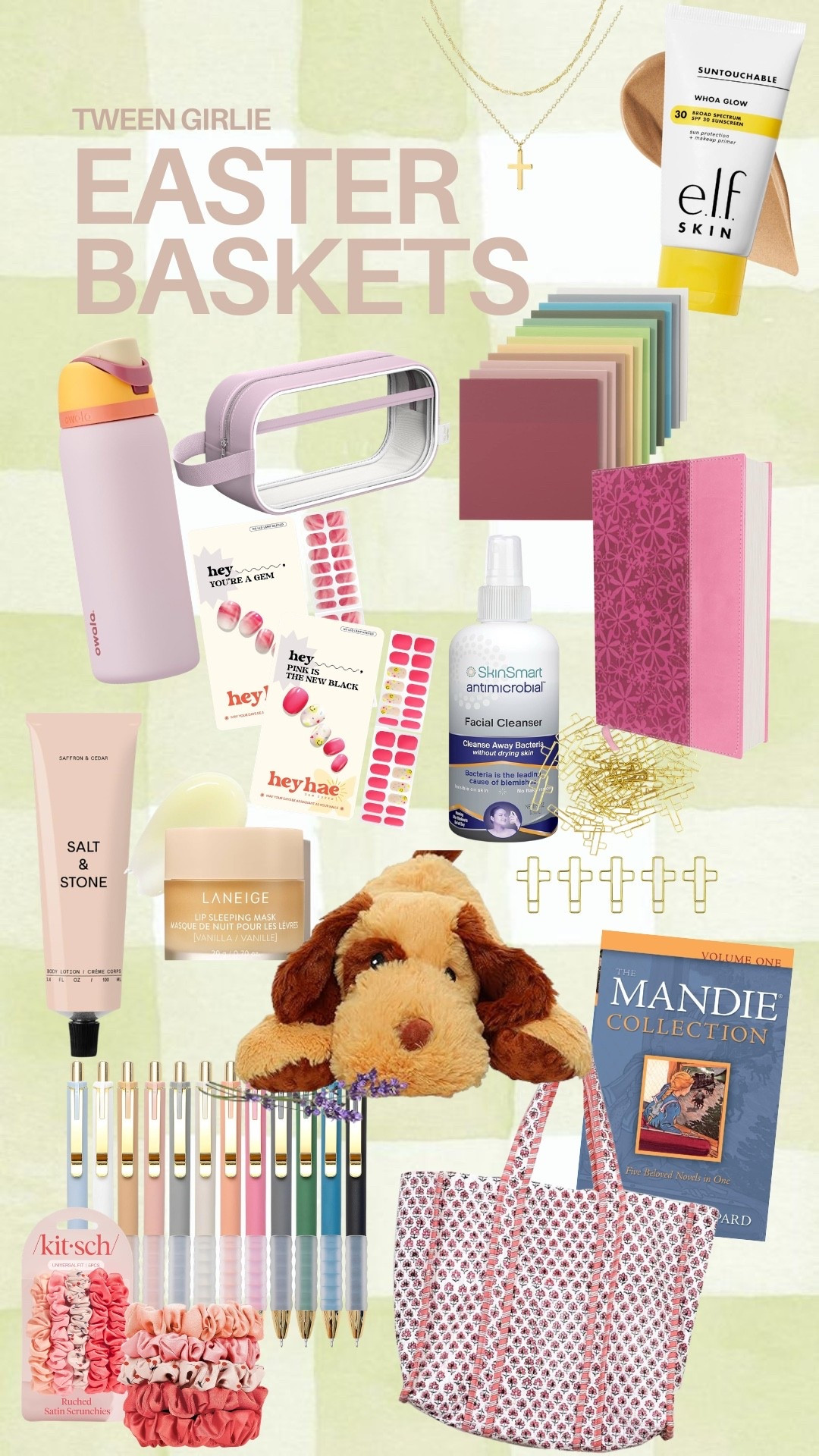 tween girlies Easter basket ideas!

#LTKmomlife #LTKKids