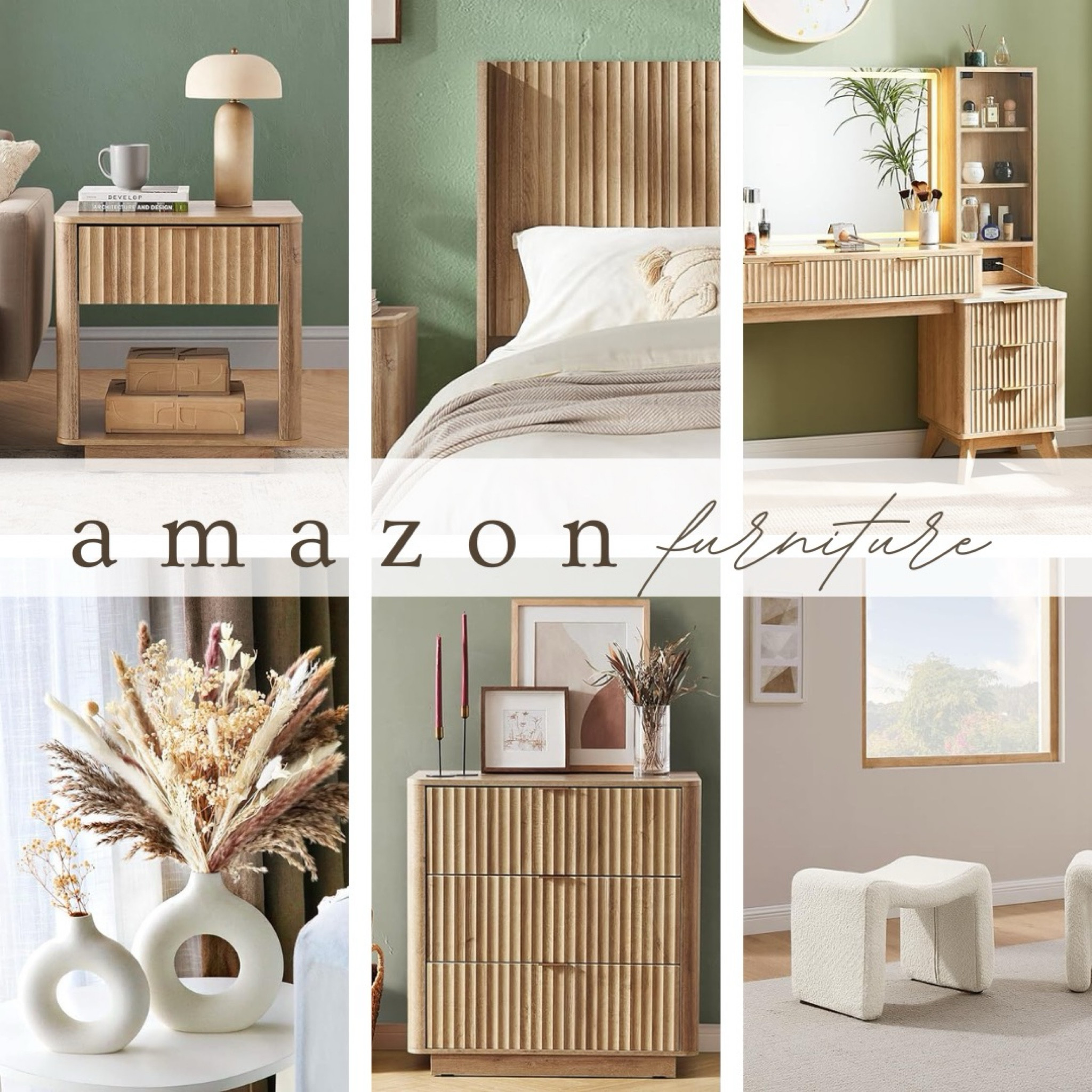 Dream Amazon Bedroom Furniture 

Bedroom furniture, Amazon finds, Amazon home, home decor, bed frame, makeup vanity, minimalist, neutral home  

#LTKHome #LTKSeasonal #LTKStyleTip