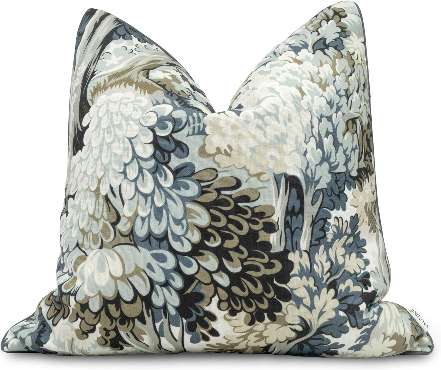 VAGMINE Forest Tree Tapestry Print 20x20 Throw Pillow Cover, Blue Grey | Amazon (US)