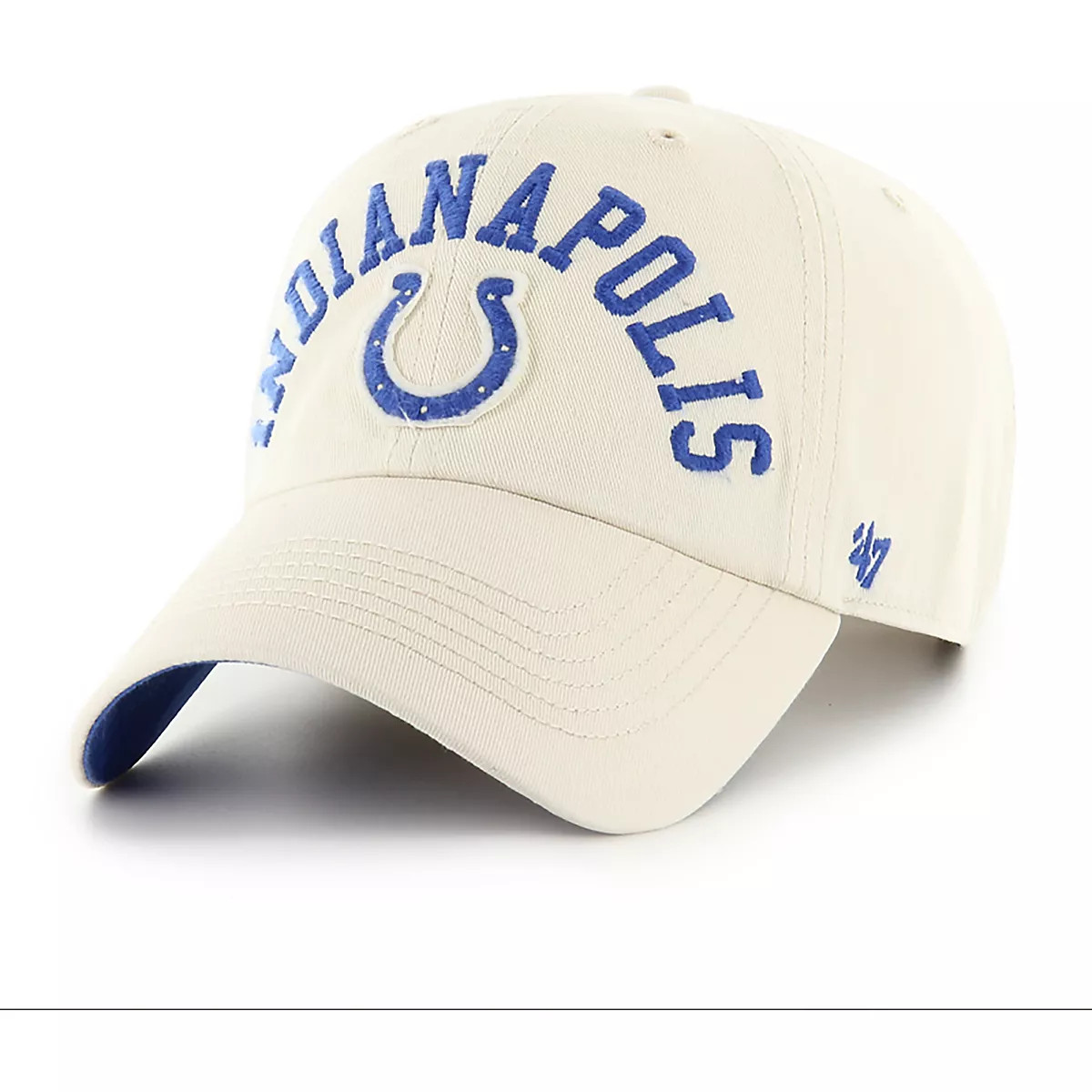 47 Men's Colts Clubhouse Faber Clean Up Cap | Academy Sports + Outdoors