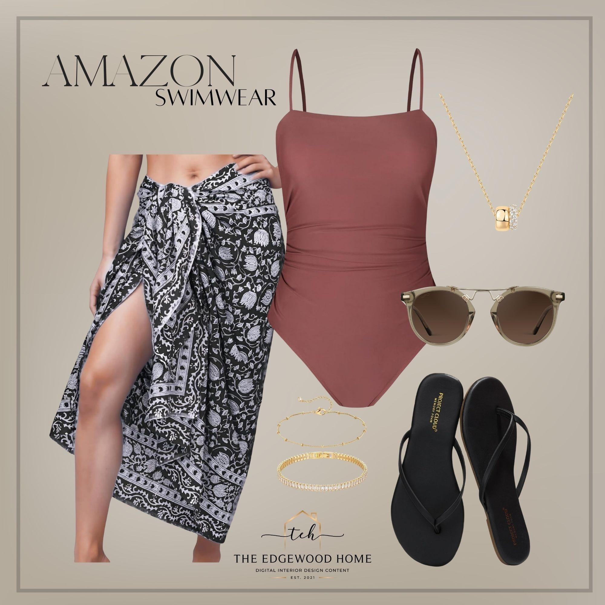 Amazon swimsuits for the everyday mom

#LTKootd