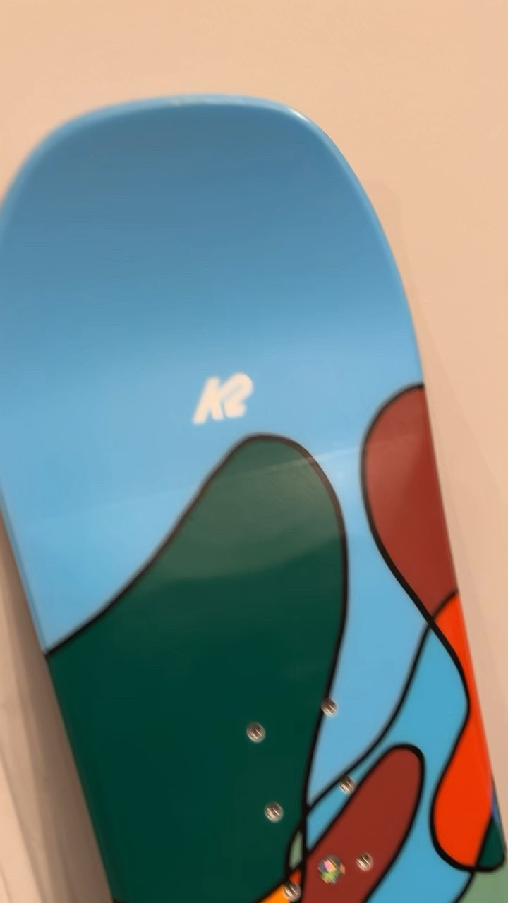 Kids 2024 snowboard! 


#LTKVideo #LTKSeasonal #LTKfamily