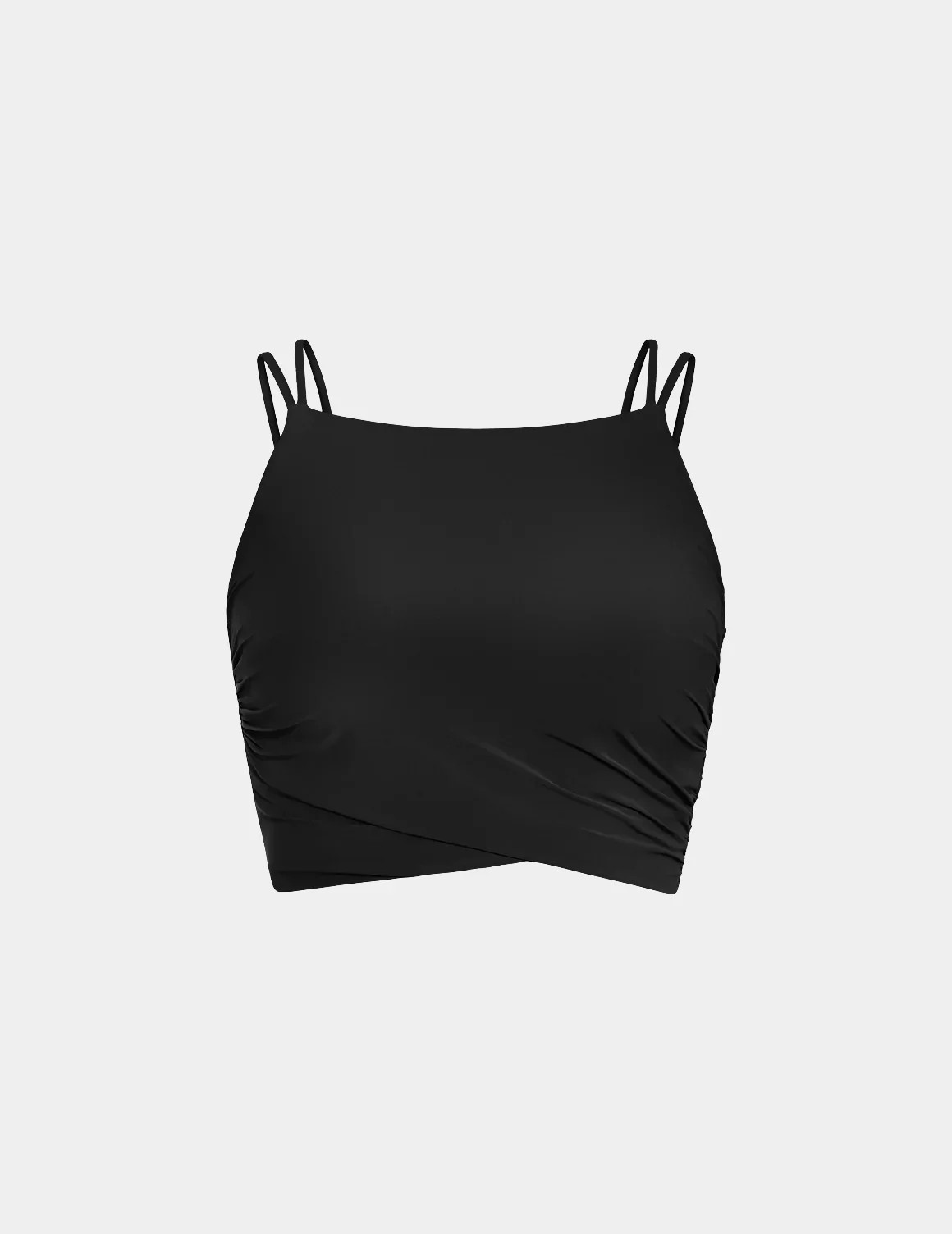 Studio High Neck Bra | Low Impact Workout Bra | Knix US