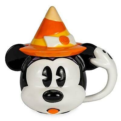 NWT Disney Minnie Mouse with Witch Hat Halloween Mug with Lid  | eBay | eBay CA