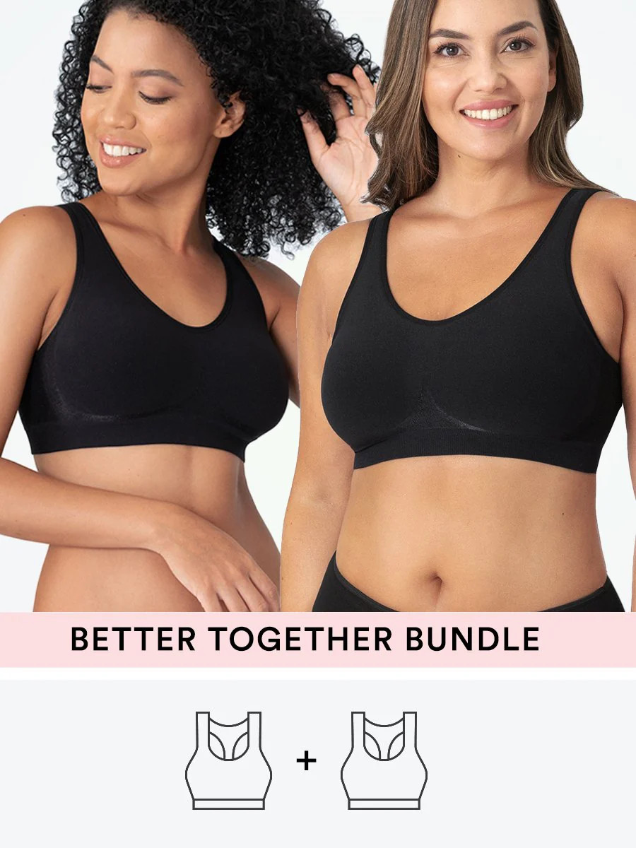 Truekind® 2-Pack Daily Comfort Wireless Shaper Bra | Truekind