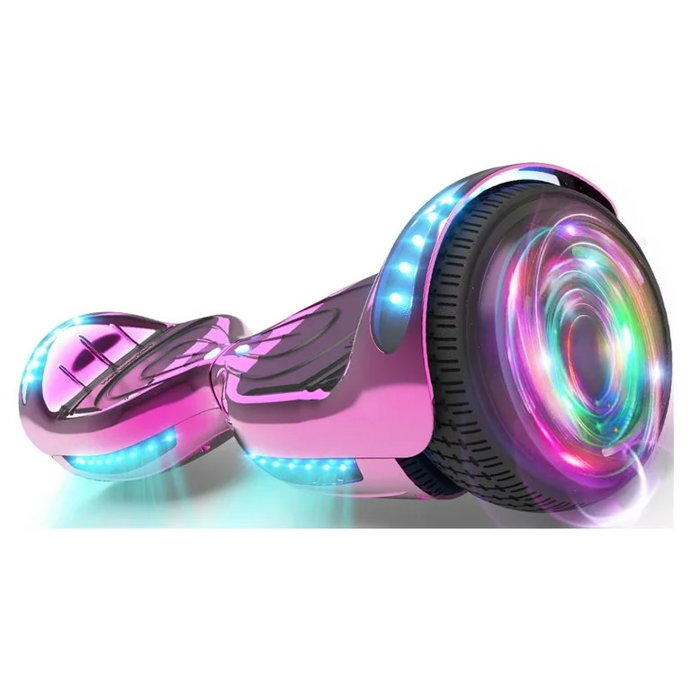 Hoverstar Flash Wheel Certified Hover board 6.5 In. Bluetooth Speaker with LED Light Self Balanci... | Walmart (US)