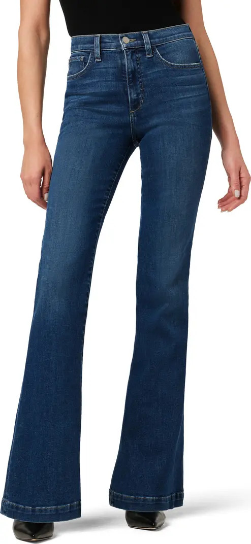 Joe's The Molly High Waist Flare Trouser Jeans | Nordstrom | Nordstrom