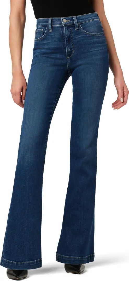 The Molly High Waist Flare Trouser Jeans | Nordstrom