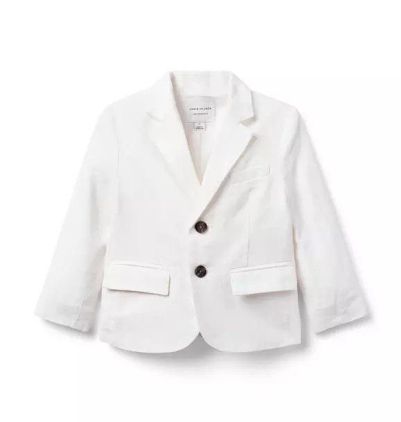 The Linen-Cotton Blazer | Janie and Jack