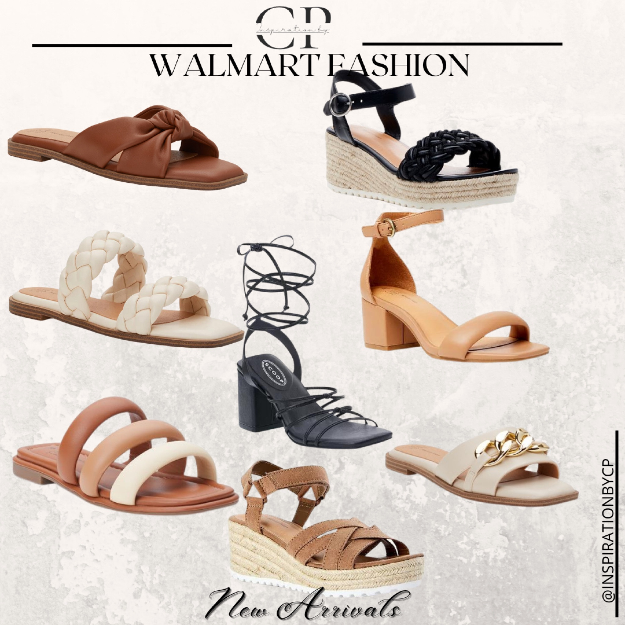 WALMART NEW ARRIVALS-SPRING SHOES
#espadrilles #sandals #walmartfashion #timeandtru #vacation #travel #heels

#LTKSeasonal #LTKunder50 #LTKshoecrush