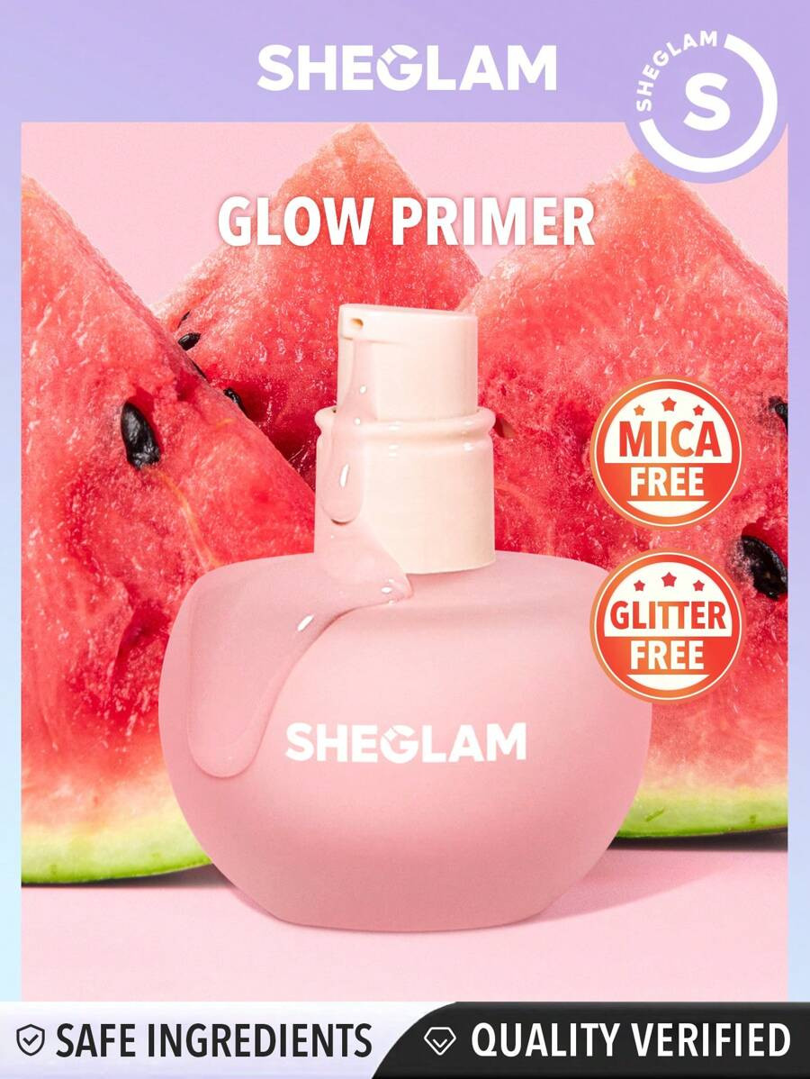 SHEGLAM Melon Melt Niacinamide Serum Primer | SHEIN