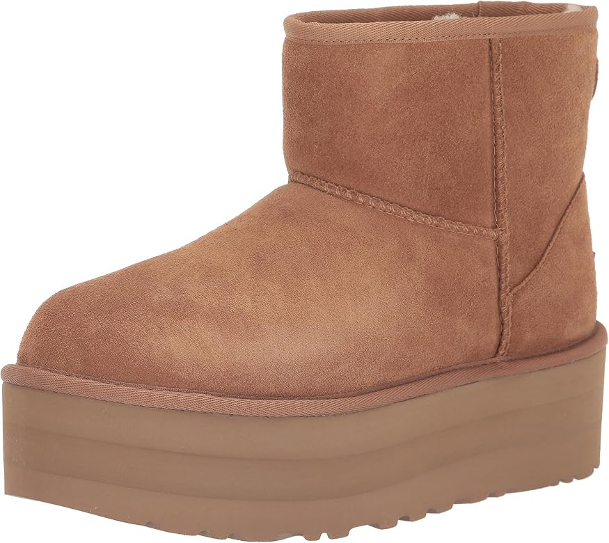 UGG Classic Mini Platform Womens Boot | Amazon (US)