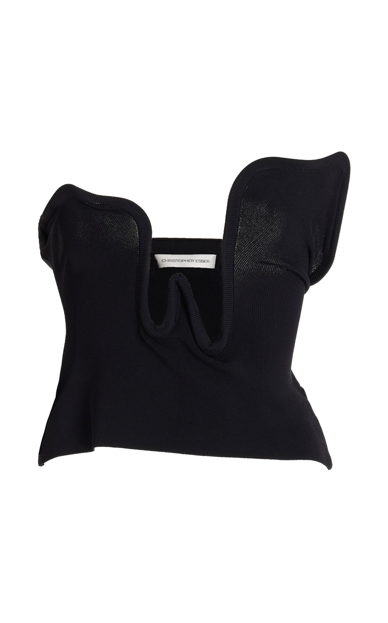 Salacia Wire-Detailed Ribbed-Jersey Top | Moda Operandi (Global)