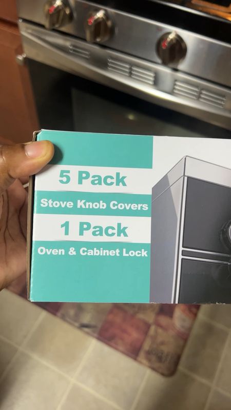 The best stove knob covers to protect your kids from danger!

It also comes with an oven lock

#LTKfamily #LTKkids #LTKhome