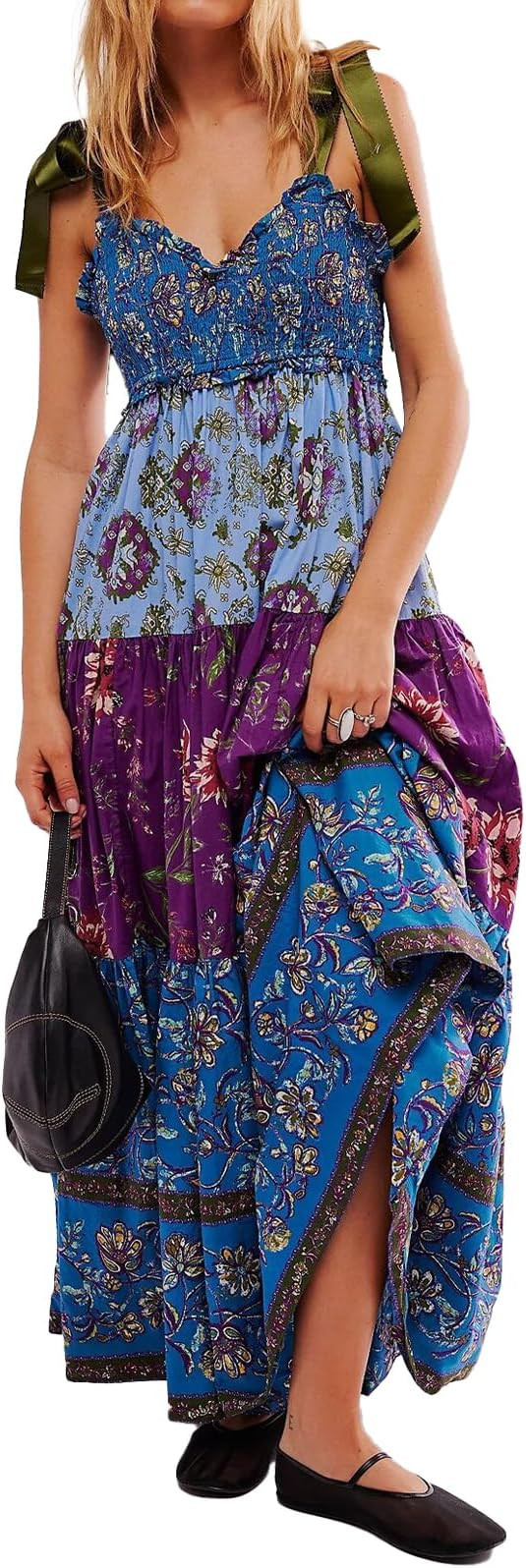 Women Floral Casual Summer Dress | Maxi, Sleeveless | Amazon (US)