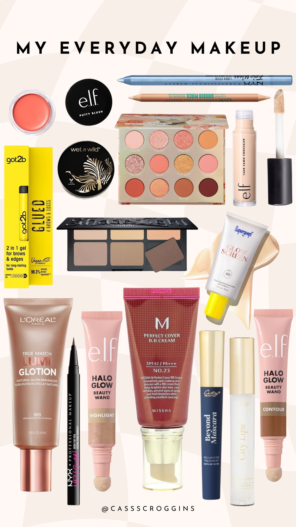 My everyday makeup lately 🫶🏻💕
Lip pencil: one wish by Kylie cosmetics (linked in my makeup collection)

#LTKbeauty